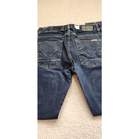 Hudson Sartor Slouchy Skinny  Denim Jeans M755DBG - Picture 7 of 11